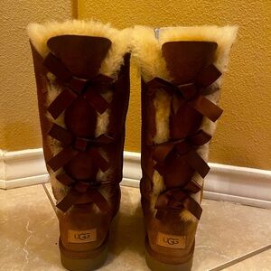 Ugg Women’s Bailey Bow Tall II Boot